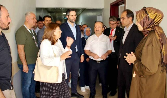 Kayseri Devlet Hastanesi'ne ziyaret!