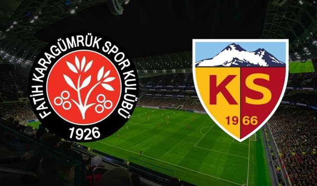 Fatih Karagümrük Kayserispor maçı bilet fiyatları belli oldu! Kayserispor taraftarı ne kadar ödeyecek?