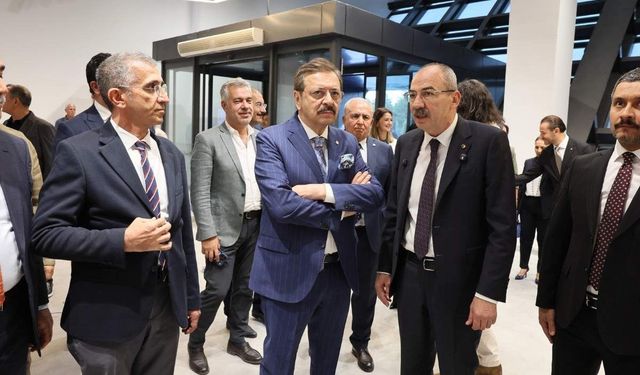 Kayseri’ye ‘Anadolu’nun en büyük TEKMER’i’ geliyor: Hisarcıklıoğlu yerinde inceledi