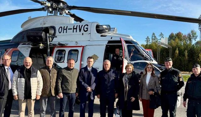 Hulusi Akar Avrupa’nın doğu sınırında: Finlandiya-Rusya hattında inceleme