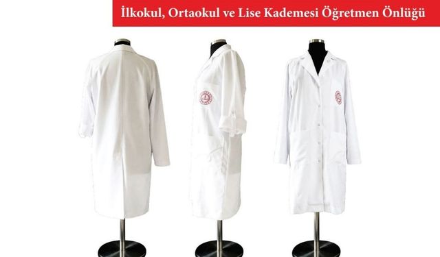 MEB kılavuzu yayımladı: Öğretmenlerin giyeceği önlükler belli oldu
