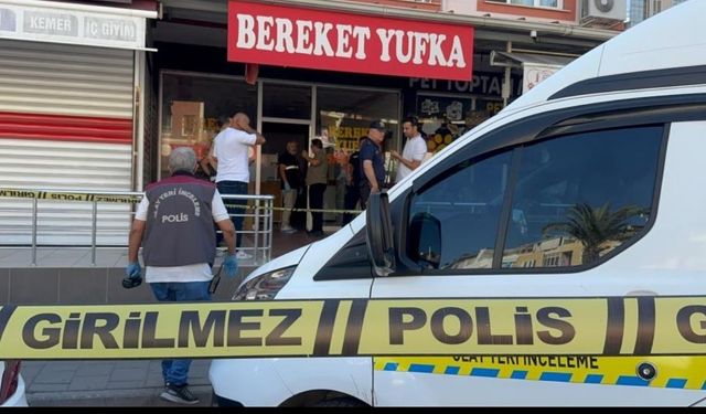 İş yerinde baba asılı, iki çocuğu da cansız halde bulundu