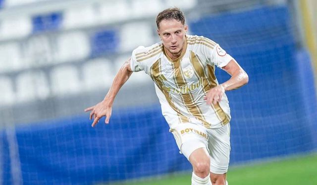Kayserispor'un yıldızına milli davet