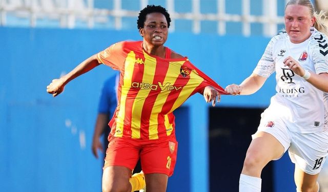 Kayseri Kadın FK, 1207 Antalyaspor deplasmanından beraberlikle döndü