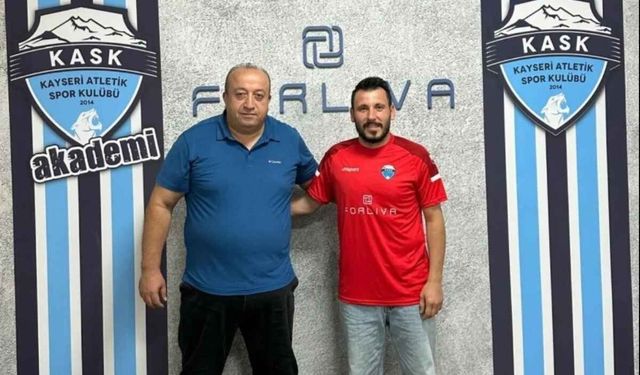 Kayseri Atletikspor’dan orta sahaya önemli takviye