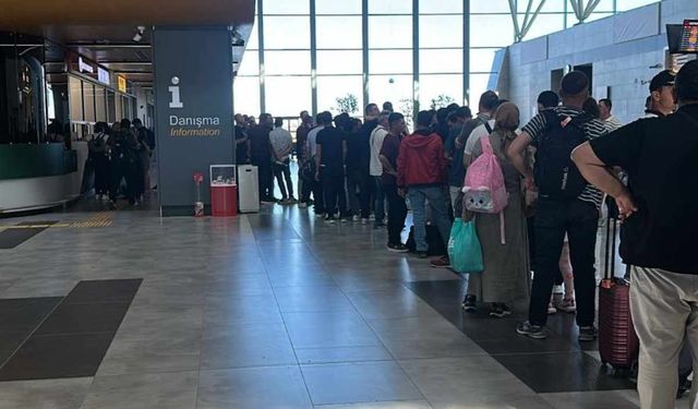 Kayseri-İstanbul seferinde kriz üstüne kriz! Yolcular mağdur oldu