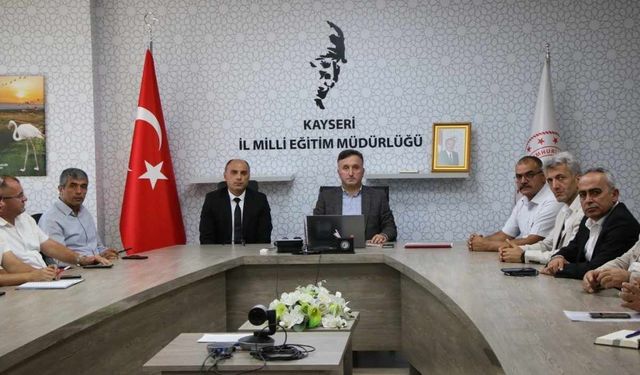Kayseri'de 2026 YKS sonuçları değerlendirildi, 2027 planlaması yapıldı!