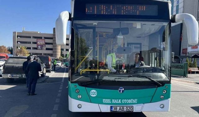 Kayseri’de otobüs saatleri değişti! İşte değişen güzergâhlar