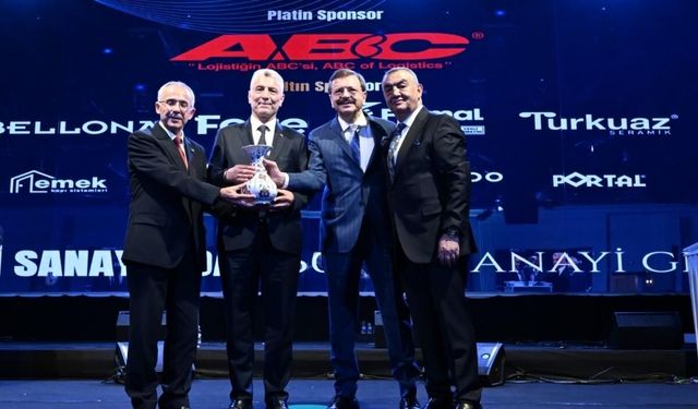 KAYSO 60. Yıl Sanayi Gecesi’nde 58 firmaya ödül: ABC Transport’tan ihracat başarısı