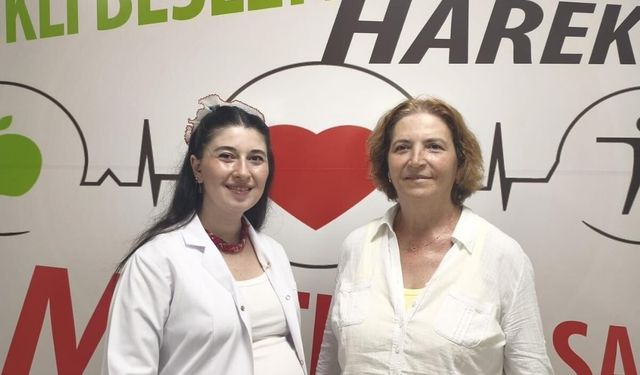 25 kilo verdi, zayıflama tüyosunu paylaştı: 'Kırmızı etek'