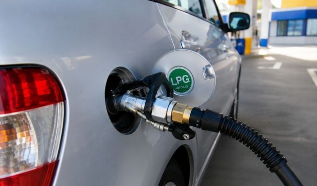 Kayseri'de LPG’ye zam geldi