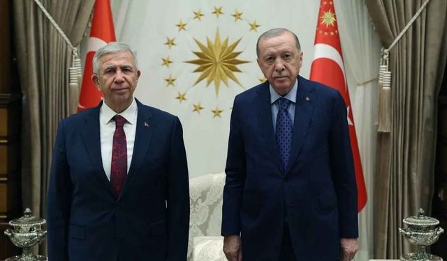 Mansur Yavaş’tan Erdoğan açıklaması: Bugün de görüşürüm, yarın da!
