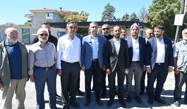 Saadet Partisi Orta Anadolu Fabrikası’nda: 73 yıllık fabrika sustu, Kayseri üretimini, kaybediyor!