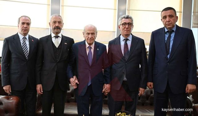 Tarihi Barış Sağlandı: MHP Genel Merkezi’nde 22 Yıllık Husumete Son!