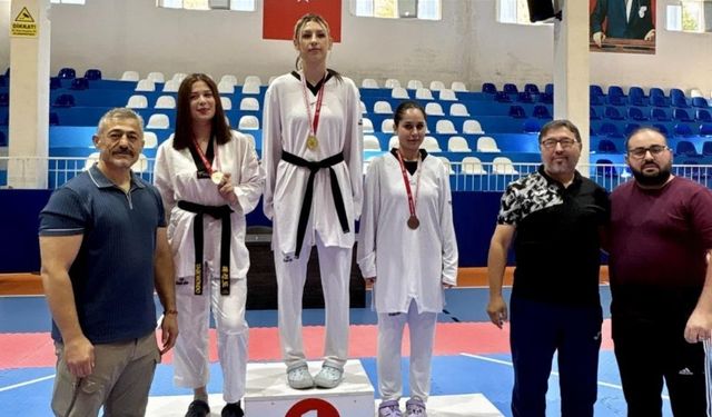 Kayseri'de Ümitler Taekwondo İl Seçmeleri tamamlandı