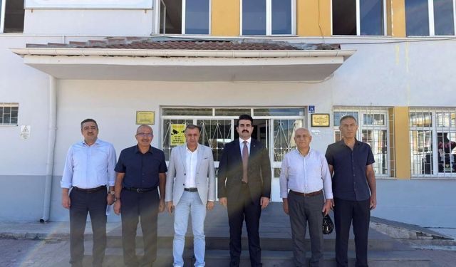 Tomarza’da yeni eğitim öğretim yılı için hazırlıklar sürüyor
