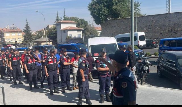 Kayseri'den gidip Ürgüp’te öldürülmüştü: 18 yıllık faili mechul cinayette 7 şüpheli adliyeye sevk edildi