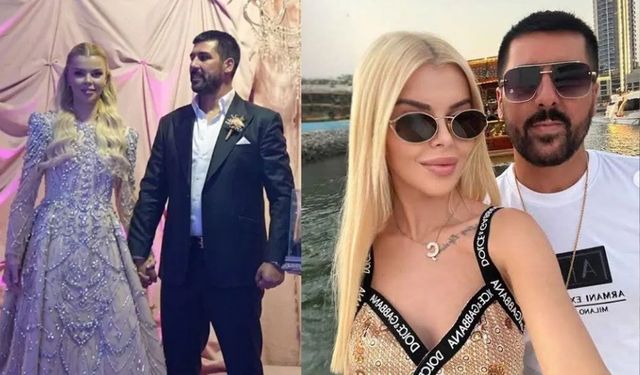 Vanlı Kara Haydar’ı, eşi çağla öz yalanladı! 43 milyonluk düğünün perde arkası ortaya çıktı