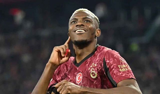 Galatasaray’a Victor Osimhen müjdesi! Beklenen haber geldi