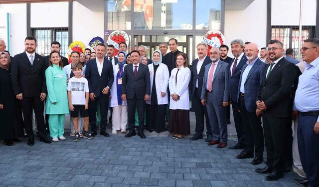 Kayseri’de Şirintepe Mahallesi’ne yeni sağlık merkezi açıldı