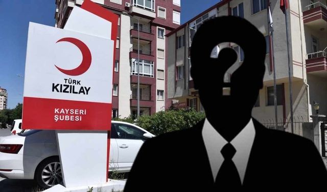 Kızılay Kayseri’de bayrak değişimi! Yeni başkan belli oldu