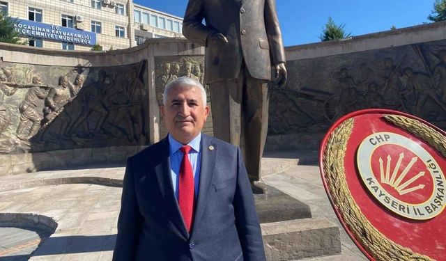 CHP’li Gümüş: CHP’ye sadece bir parti olarak bakamayız!