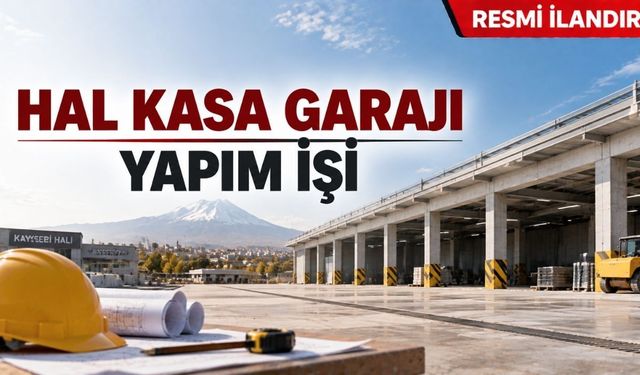 HAL KASA GARAJI YAPIM İŞİ