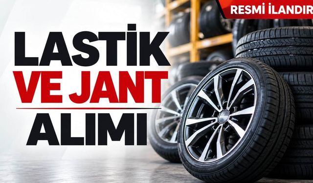 LASTİK VE JANT ALIMI