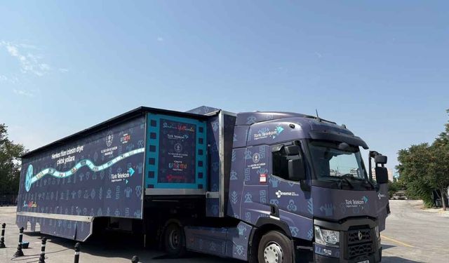 Bakan duyurdu: Kayseri’ye de gelen TIR, 81 ilin tamamına ulaştı!