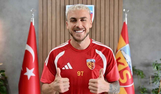 Kayserispor’un golcüsü Seferi başarının sırrını açıkladı