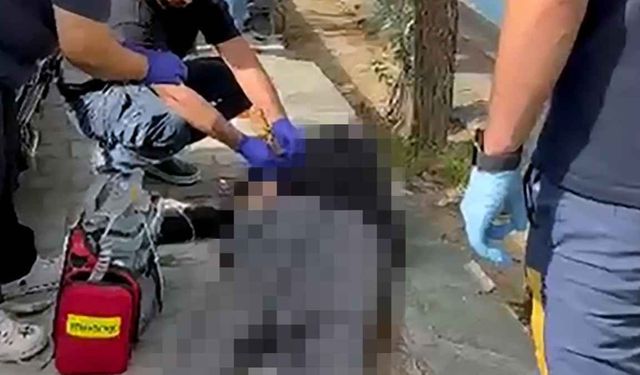 Adana’da dengesini kaybeden adam kafasını taşa çarparak hayatını kaybetti