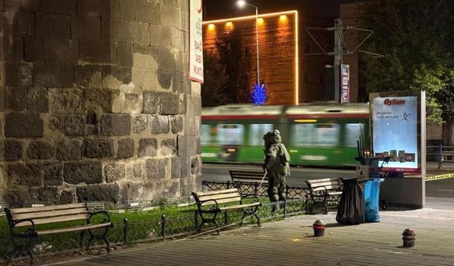 Kayseri Sivas Caddesi’nde bomba ihbarı