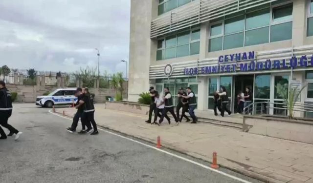 Adana’da 8 kilo metamfetamin ele geçirildi: 12 tutuklama