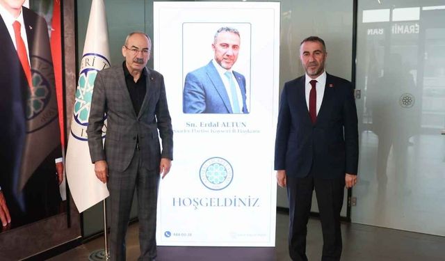 Erdal Altun: Kayseri’mizin ticaretini geliştiren her türlü çalışmayı önemsiyoruz!