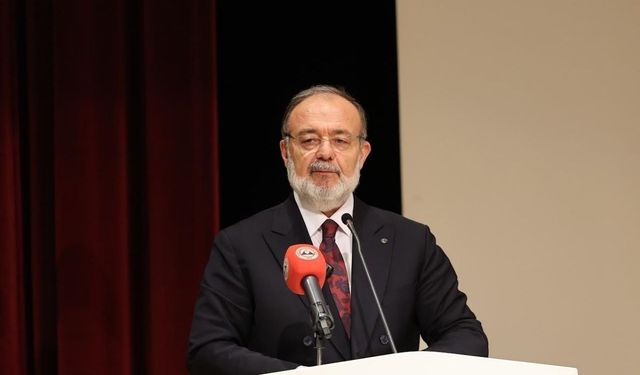 Mehmet Görmez, Erciyes Üniversitesi’nde konferans verdi