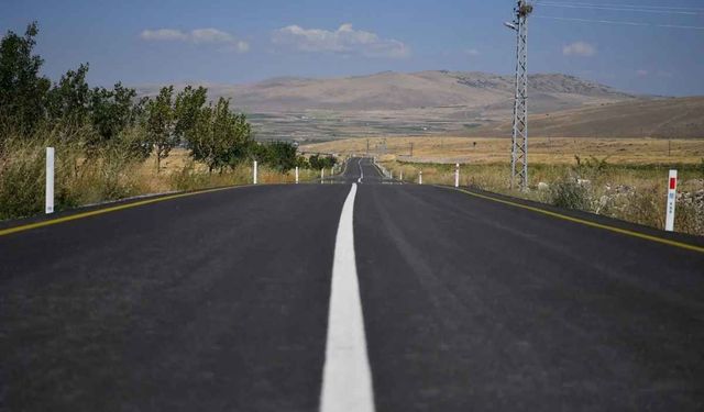 Kayseri’ye yapılan yeni yol ulaşıma açıldı!