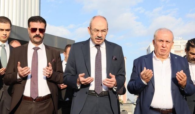 Kayseri Ticaret Odası'nda yeni dönem başladı: kurban kesildi, dualar edildi