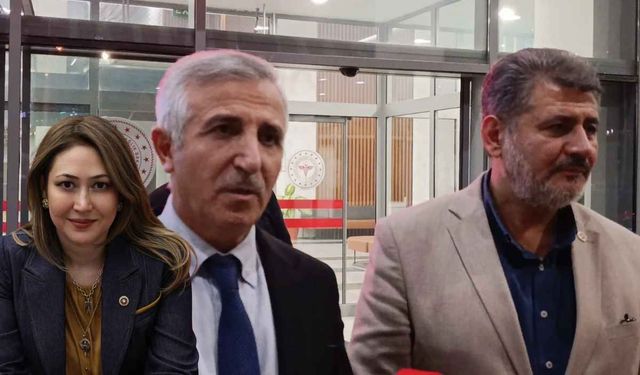 MHP'li Zuhal Karakoç Ankara'ya sevk edilecek! Vali Ünlüer sağlık durumunu açıkladı