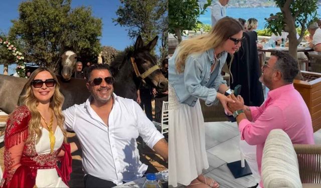 Evlilik ilanıyla kısmetini bulan Midyeci Ahmet'ten görkemli düğün! 10 gün 10 gece her şey bedava