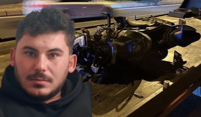 Kayseri'de 50 metre sürüklenen motosikletin sürücüsü hayatını kaybetti