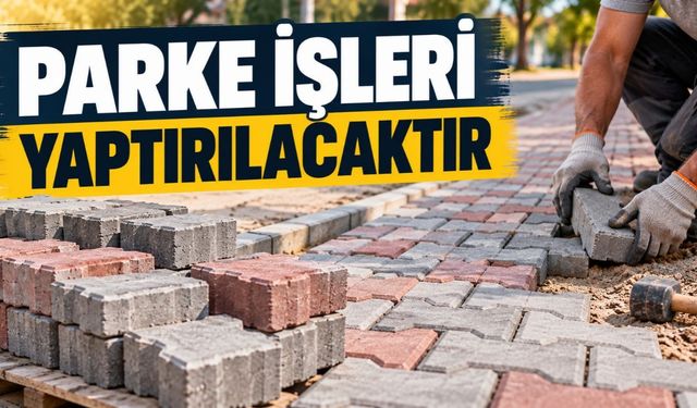 PARKE İŞLERİ YAPTIRILACAKTIR