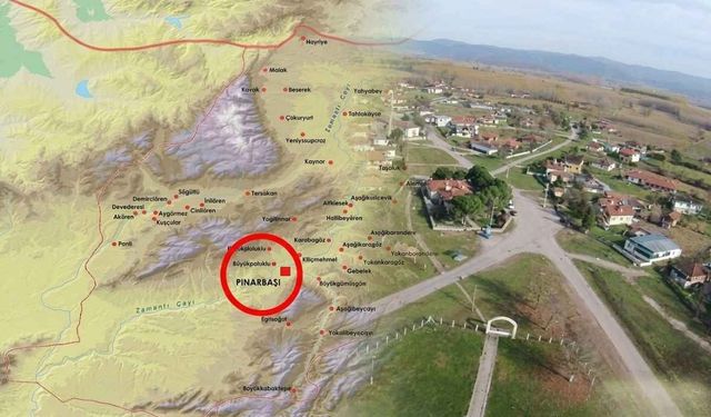 Kayseri Pınarbaşı sürgünün izlerini taşıyor!