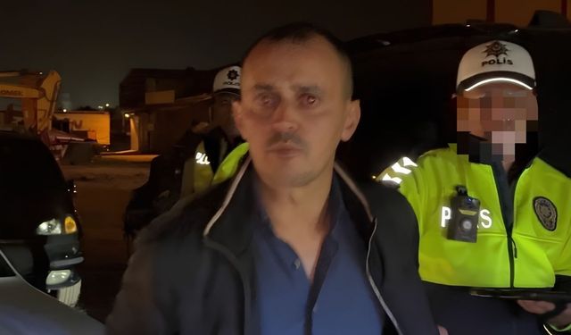 Kayseri'de polisten kaçan alkollü sürücüye 232 bin TL ceza! Gazeteciye saldırdı