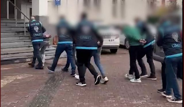 Kayseri'de oto tamircisine silahlı saldırı olayında! 3 kişi tutuklandı