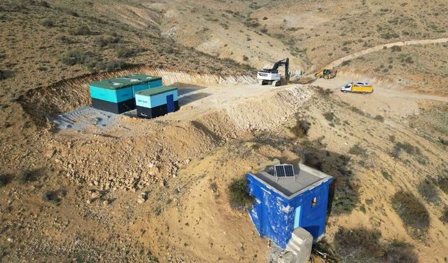 Kayseri’de içme suyu yatırımı: Sarız’a 2,8 milyon TL’lik altyapı hamlesi!
