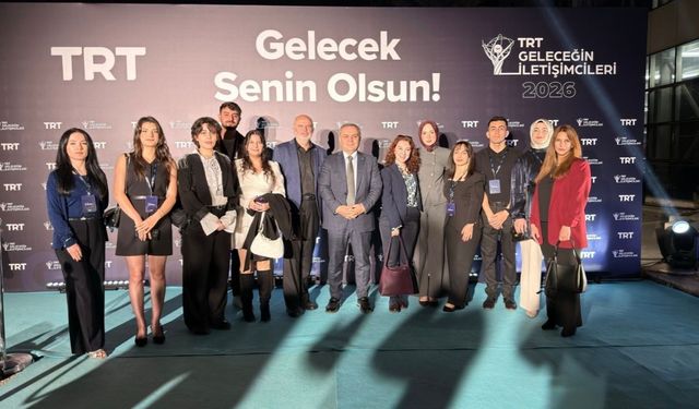 Erciyes Üniversitesi öğrencilerine üç ödül birden verildi