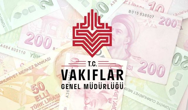 Vakıflar Genel Müdürlüğü burs başvuruları başladı