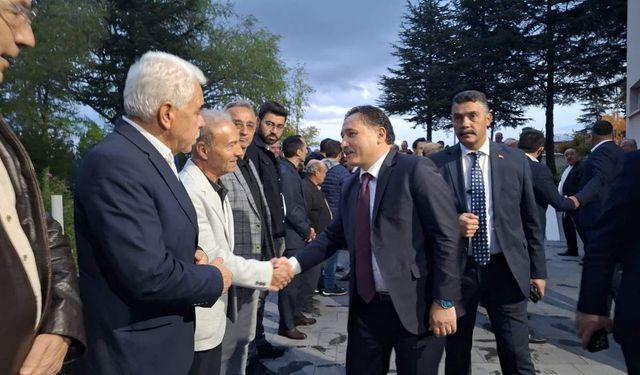 Vali Gökmen Çiçek'in taziye kabulünde babaannesi için duygusal sözler: Duasını anlattı