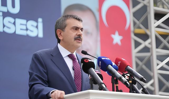 Bakan Tekin açıkladı: ‘Devrim niteliğinde işler yaptık’