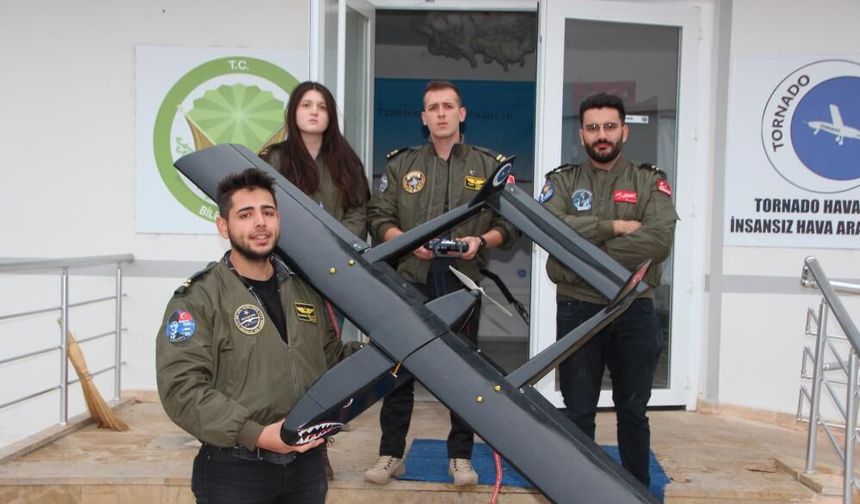 Bir Evin Terasında Tasarlanan İHA'lar Şimdi Gökyüzünde!